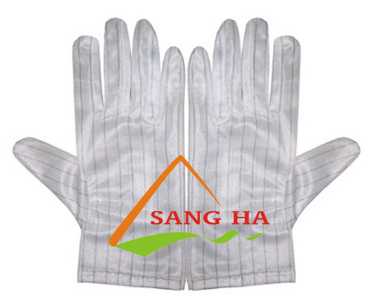 Găng tay vải chống tĩnh điện giá rẻ