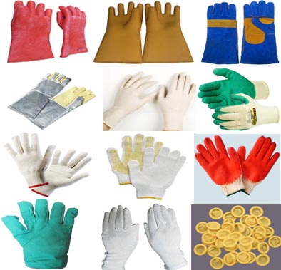 Găng tay vải bạt an toàn lao động giá sỉ rẻ tại TP.HCM