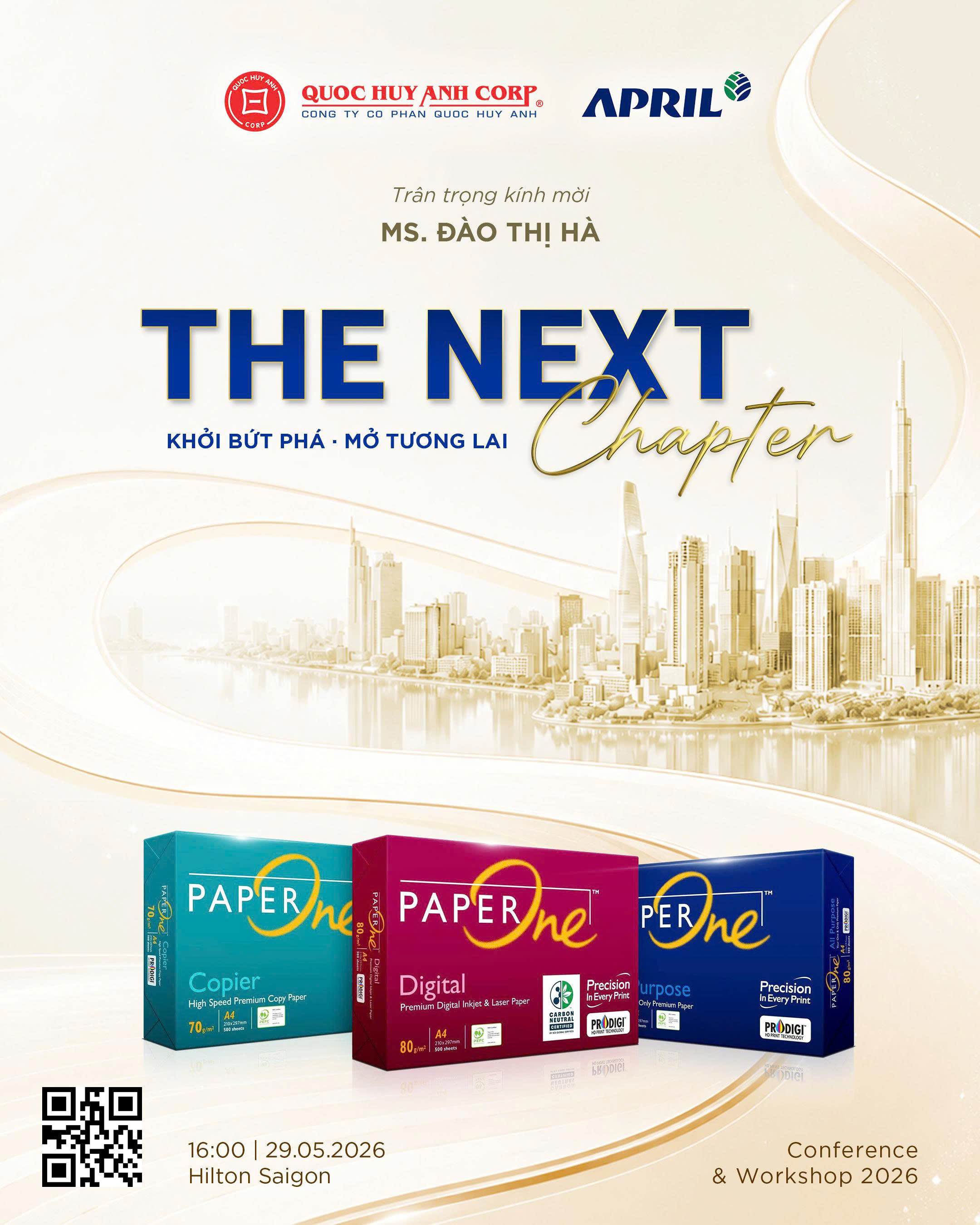 Hành Trình 17 Năm Đồng Hành Cùng Paper One